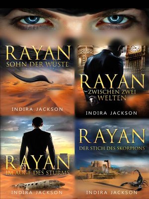 cover image of RAYAN--Die Serie (Teil 1--4)